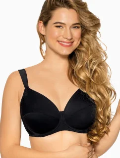 Dámska podprsenka Maddalena BS 0075 čierna - Gaia