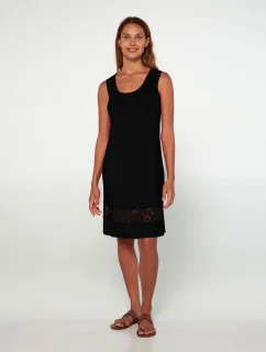 Jednoduché šaty bez rukávov 20515 - Vamp