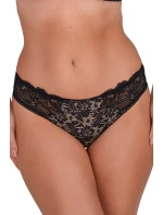 BRAZÍLSKE NOHAVIČKY CHANTAL 534 BLACK