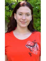 Dámske pyžamo šortky Motýle