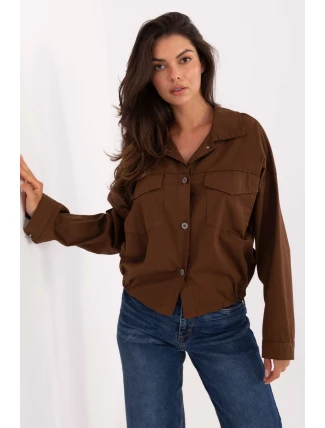 Košeľa s dlhým rukávom model 217883 Rue Paris