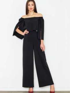 Dámsky overal M539 black - fígľov