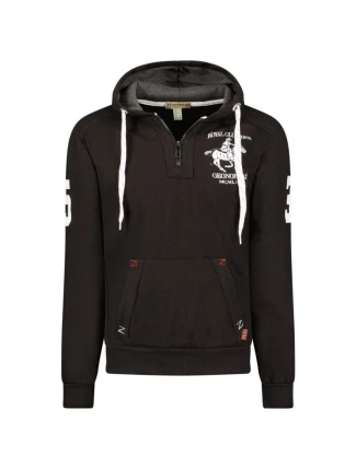 Geographical Norway Folton EO 100 M WW4783H/GNO-čierna mikina