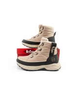 Lee Cooper dámske zimné športové topánky zimné trekkingové zateplené béžové čierne dámske