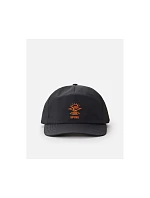 Čiapka s kšiltom RIP CURL Icons Search Sb Cap, čierna Čiapka s kšiltom RIP CURL Icons Search Sb Cap, čierna