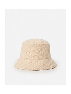 Čiapka RIP CURL TEDDY BUCKET, béžová