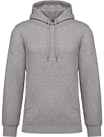 Kariban K 4037 Mikina s kapucňou „Made in Portugal“ 20.4037 oxford grey