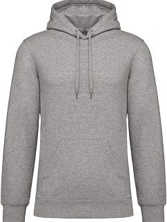 Kariban K 4037 Mikina s kapucňou „Made in Portugal“ 20.4037 oxford grey