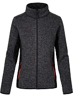 Promodoro 7705 Dámska pracovná pletená fleecová bunda 40.7705 heather graphite Promodoro 7705 Dámska pracovná pletená fleecová bunda 40.7705 heather graphite