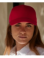Beechfield B 825 5 panelová kšiltovka EarthAware® 53.0825 classic red