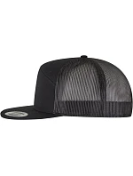 Flexfit 9294 7-panelová čiapka typu Trucker 55.9294 čierna/čierna Flexfit 9294 7-panelová čiapka typu Trucker 55.9294 čierna/čierna