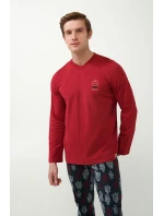 Vamp - Pyžamo s potlačou robotov 21671 - Vamp