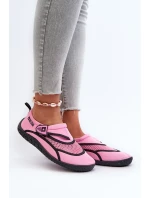 Damskie Buty Do Wody Różowe Big Star NN274A804