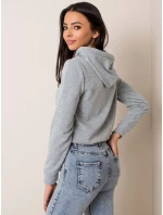 Mikina D68450N01786E šedá