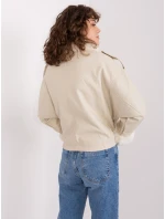 NM KR DA 0831 bunda.99P svetlo béžová
