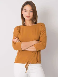 Blúzka RV BZ 4691.37P svetlo hnedá