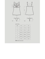 Košieľka Jungirl chemise - Obsessive