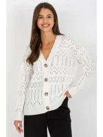 Sveter na zapínanie model 175414 Rue Paris Sveter na zapínanie model 175414 Rue Paris