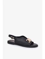 Sandále model 214337 Krok vo veľkom štýle