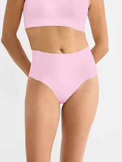Dámske nohavičky ZERO Feel 2.0 s vysokým pásom - PINK - ružová 1588 - SLOGGI