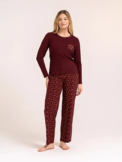 Pyžamo Moraj PDD4500-014 s dlhými rukávmi, veľkosti L–3XL