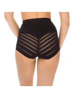 Dámske formujúce nohavičky s vysokým pásom DIM DIAMS CONTROL HIGH WAIST MIDI - DIM - čierna