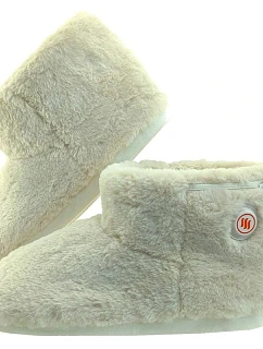 VYHRIEVANÉ DOMÁCE PAPUČE GLOVII S BATÉRIAMI USB GQ7M
