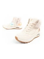 Skechers Uno Rugged dámske športové topánky zateplené topánky zimné béžové dámske
