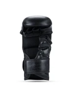 Tréningové rukavice MMA M - Warrior Black - LegacySeries