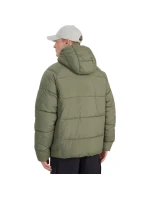 Pánska páperová bunda 4F M0708 khaki 4FRAW25TDJAM0708 43S pánska