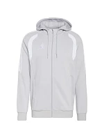 Pánska mikina adidas Tiro 26 League Sweat Full Zip Hoody šedá KF3319 pánska Pánska mikina adidas Tiro 26 League Sweat Full Zip Hoody šedá KF3319 pánska