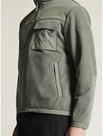 Craft Corporate Urban Fleece Jacket M Pánska fleecová bunda 81.7421 blaze Craft Corporate Urban Fleece Jacket M Pánska fleecová bunda 81.7421 blaze
