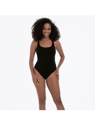 Jednodielne plavky Style Pure Suit 7780 black - RosaFaia