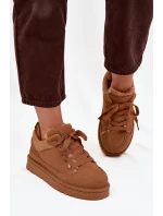 Dámské tenisky s vyhřívanou podšívkou Camel Cyrissa