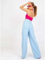 Nohavice BR SP 235.72 svetlo modrá