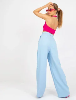 Nohavice BR SP 235.72 svetlo modrá