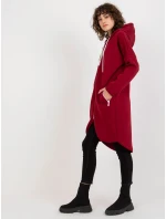 Mikina RV BL 4742.20P bordová