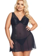 Dámsky sexy set Berta Black - SoftLine Dámsky sexy set Berta Black - SoftLine