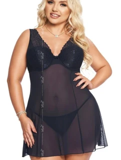 Dámsky sexy set Berta Black - SoftLine