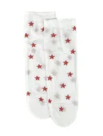 Dámske ponožky CHRISTMAS CHILL - 40 DEN