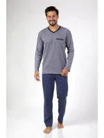 465 PÁNSKE PYŽAMO VEĽKÉ