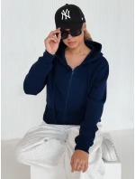Dámska mikina VICTORIA navy blue FashionStreet BY1202