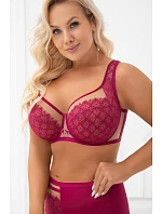 Mäkká podprsenka Gorsenia G006 Dayana Pink Mäkká podprsenka Gorsenia G006 Dayana Pink