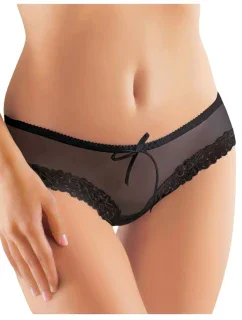 Dámske nohavičky 093 black - EWANA