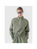 Dámska prechodná bunda so stojačikom 4F 4FRSS24TTJAF0886-44S