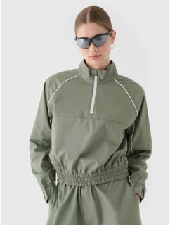 Dámska prechodná bunda so stojačikom 4F 4FRSS24TTJAF0886-44S