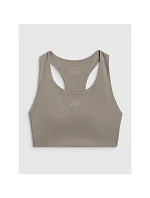 Tréningová podprsenka 4F 4FWSS26USBAF219-41S pre ženy