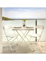 BALKÓNOVÁ SÚPRAVA ARUBA - STÔL + 2 STOLIČKY BALKÓNOVÁ SÚPRAVA ARUBA - STÔL + 2 STOLIČKY