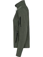 Kariban K 400 Dámska 3-vrstvová softshellová bunda 20.K400 marl green Kariban K 400 Dámska 3-vrstvová softshellová bunda 20.K400 marl green