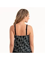 Style Yara Top tankini - vrchný diel 8399-1 čiernobiela - Anita Classix Style Yara Top tankini - vrchný diel 8399-1 čiernobiela - Anita Classix